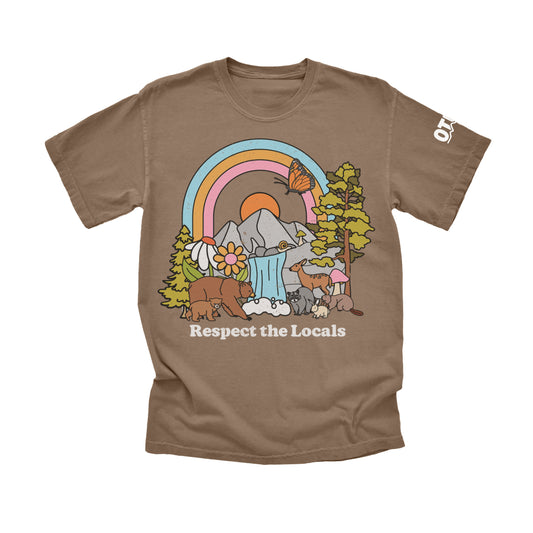 Respect the Locals Tee