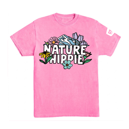 Nature Hippie Flower Tee
