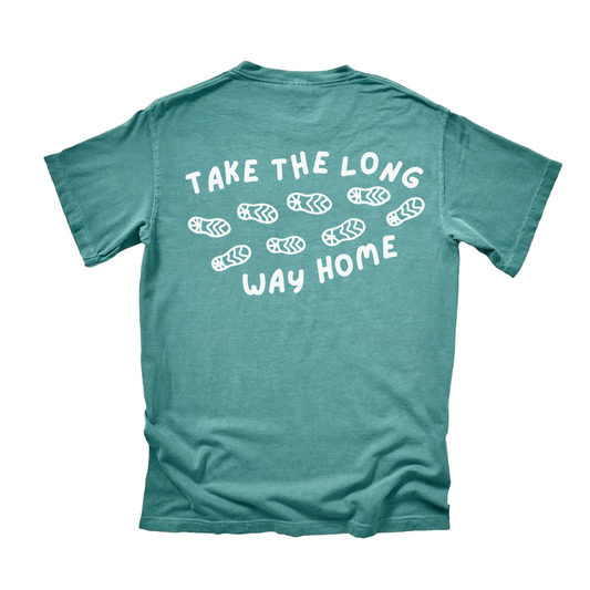 Take the Long Way Home Tee