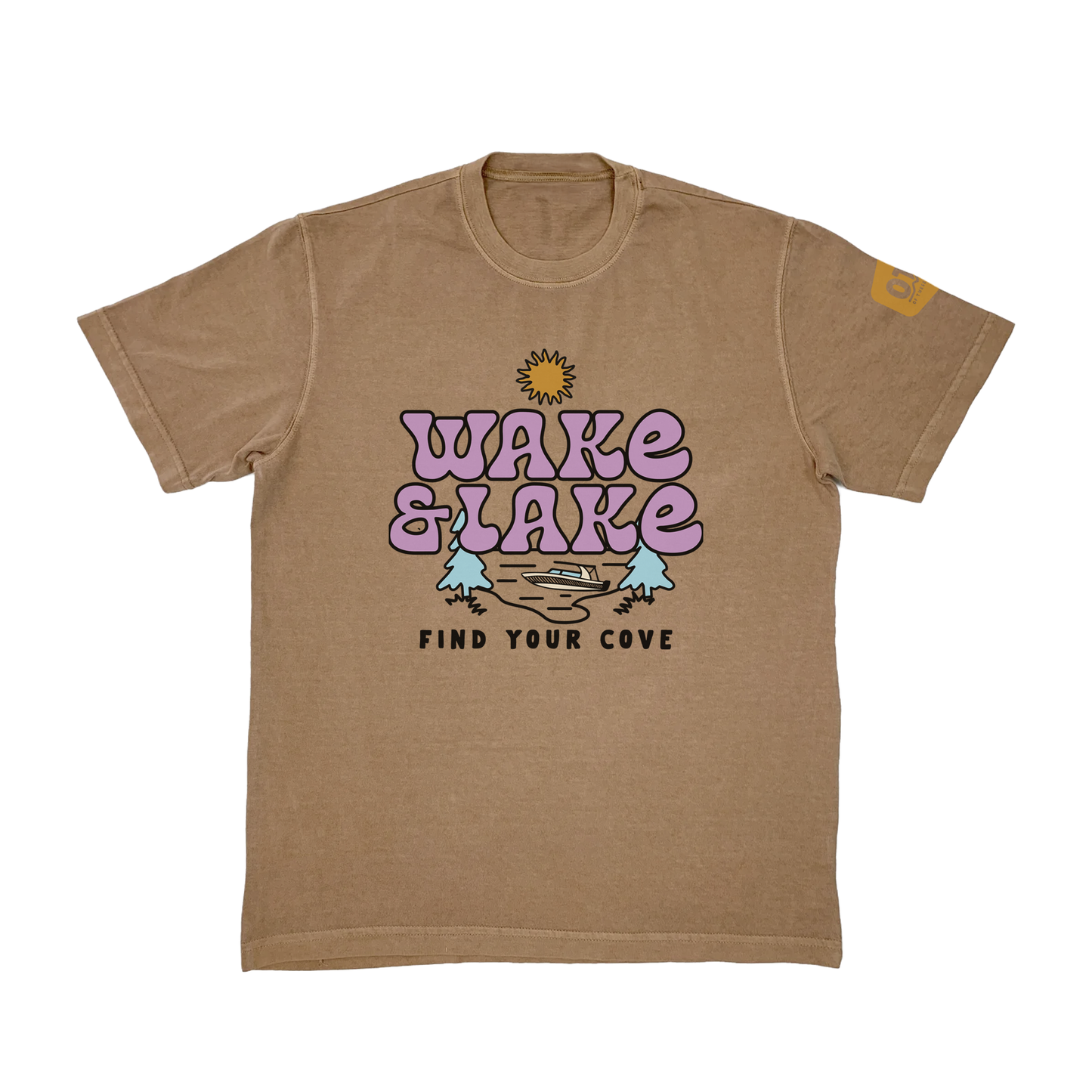 Wake and Lake Tee