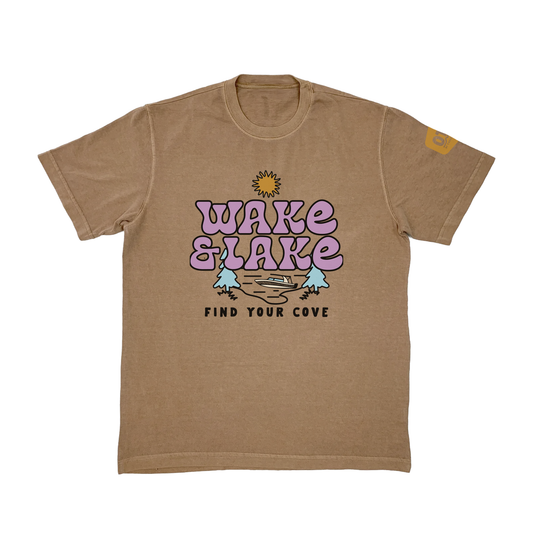 Wake and Lake Tee