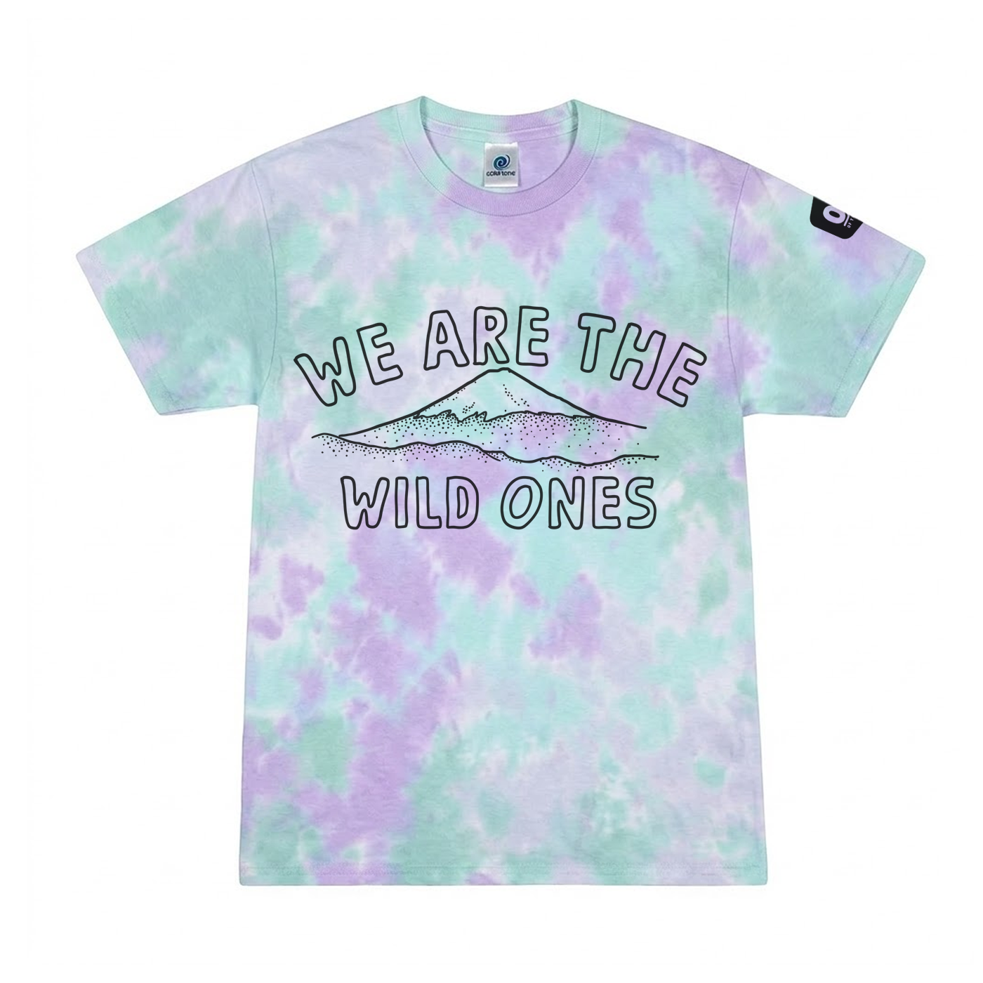 We Are the Wild Ones Tie Dye Tee