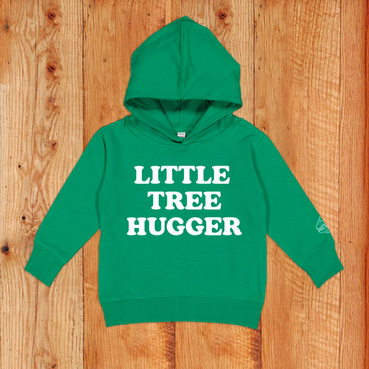 Little Tree Hugger Toddler Hoodie