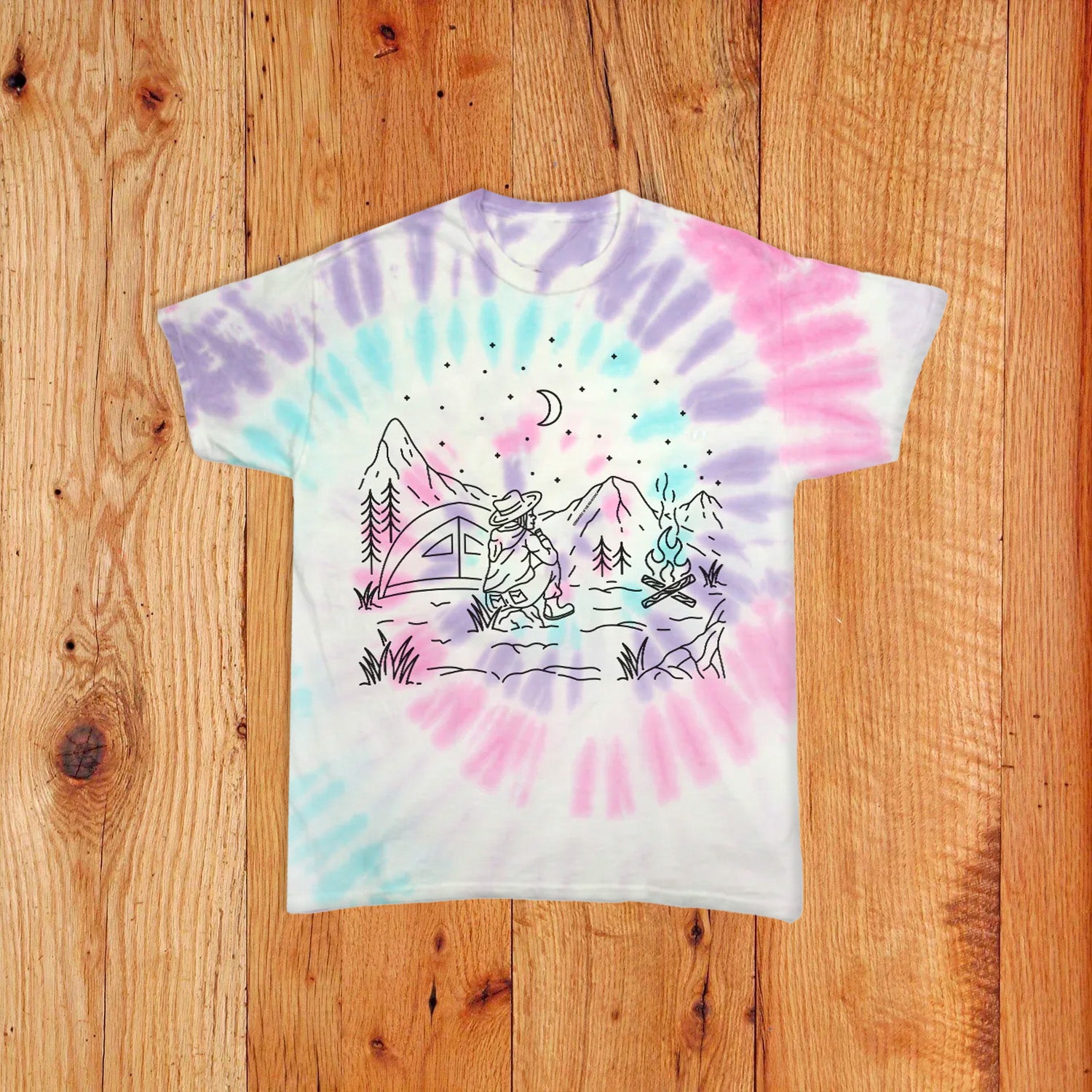 By the Fire Kids Tee