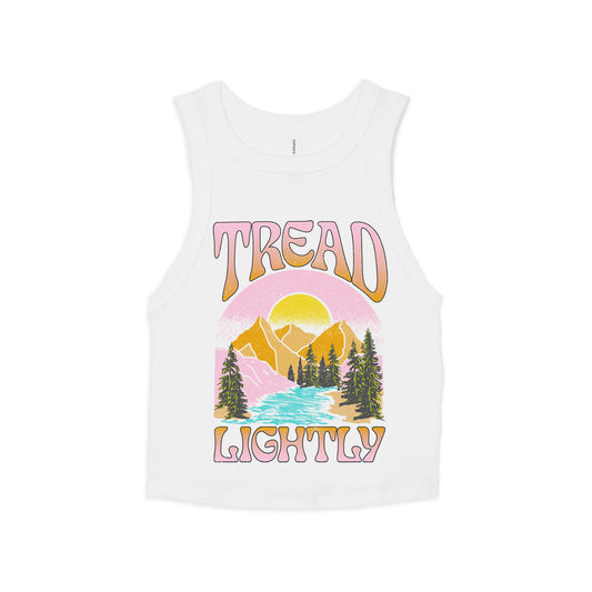 Tread Lightly Crop Tank Top