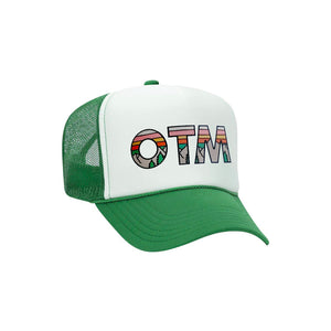 OTM Color Block Foam Trucker Hat
