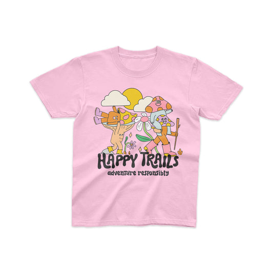 Happy Trails Toddler Tee