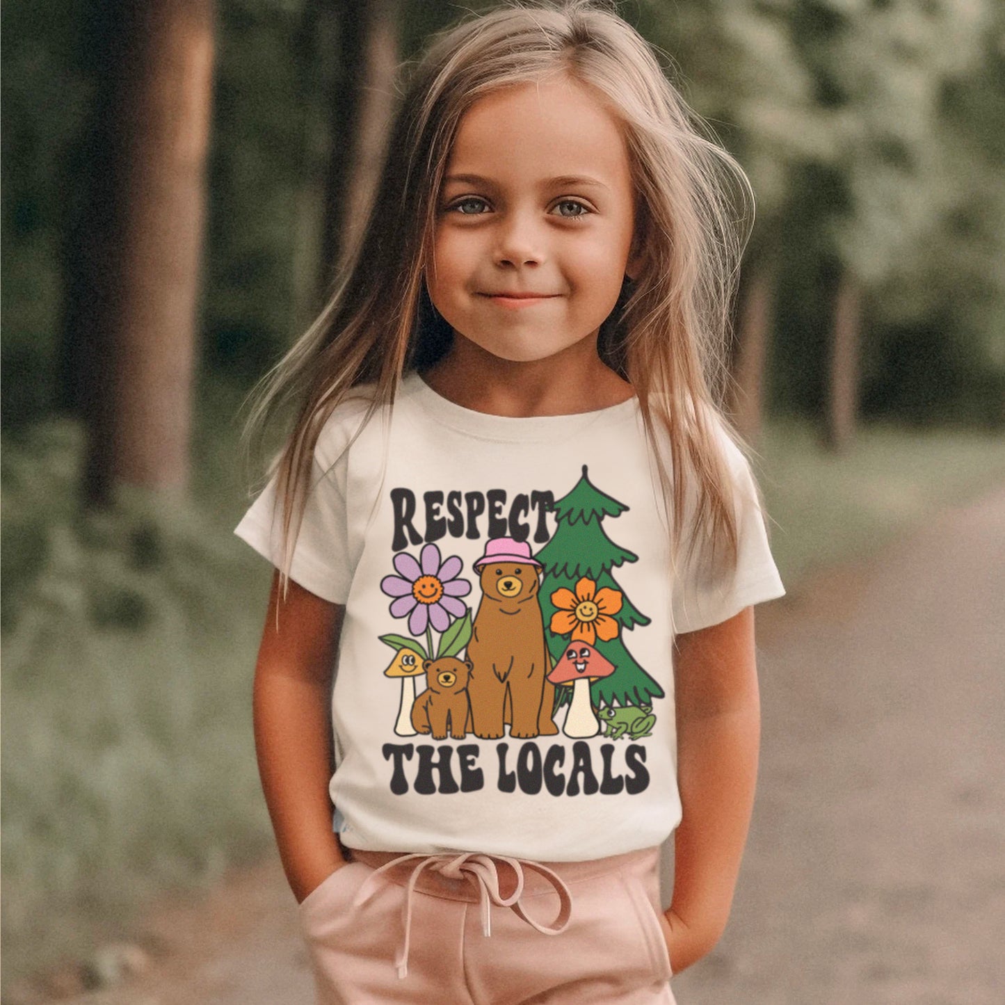 Respect The Locals | Toddler Tee