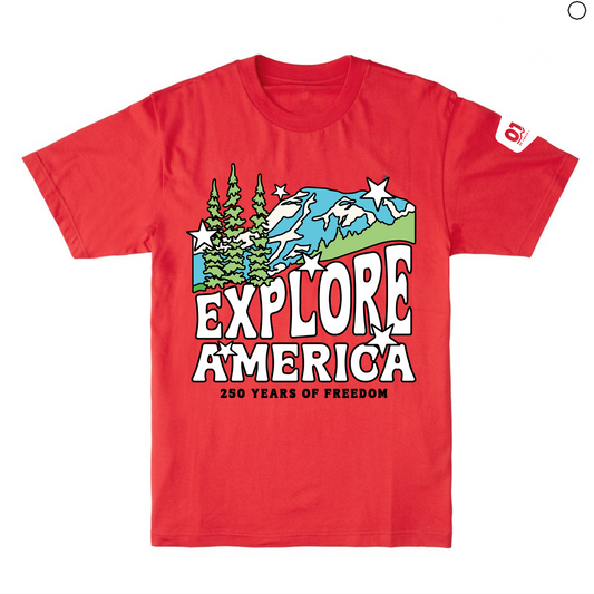 Explore America Tee