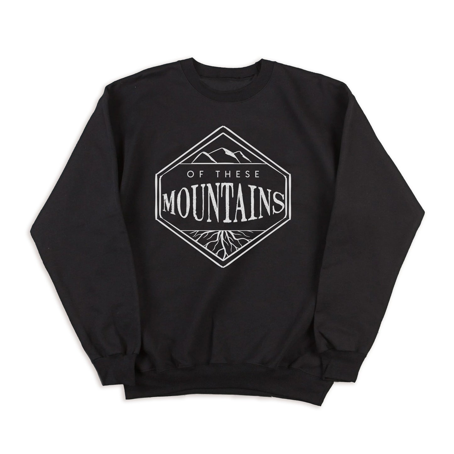 Of These Mountains Classic Sweatshirt
