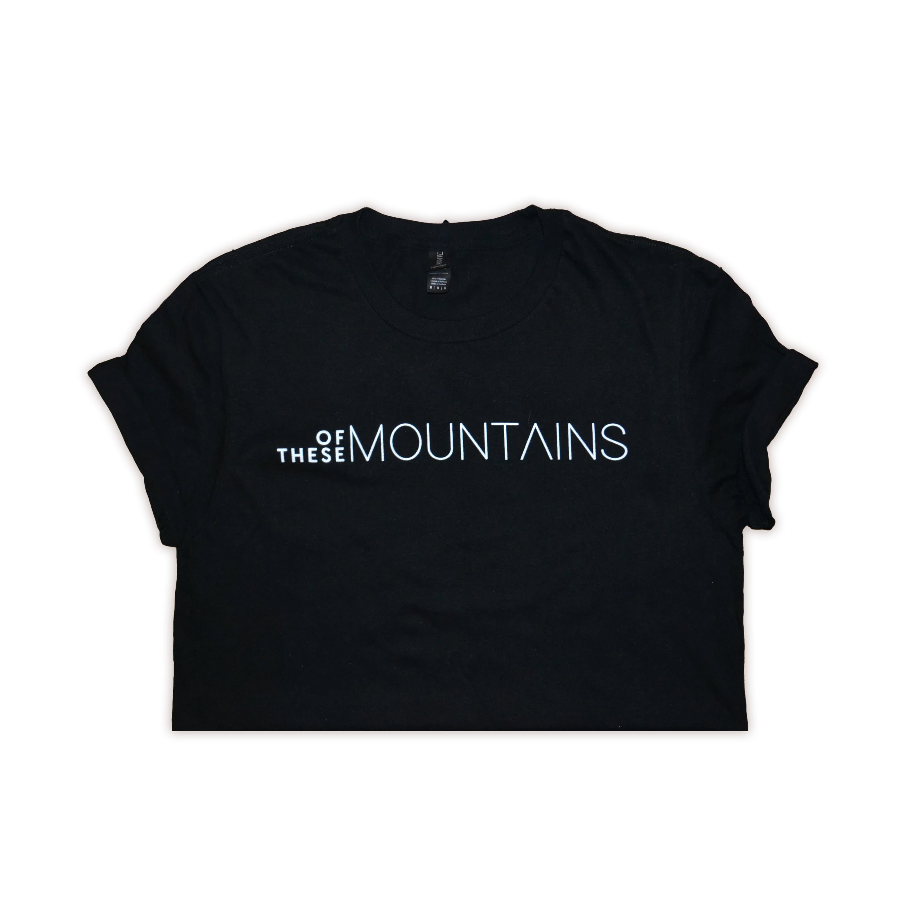 Of These Mountains Classic Line Logo Tee