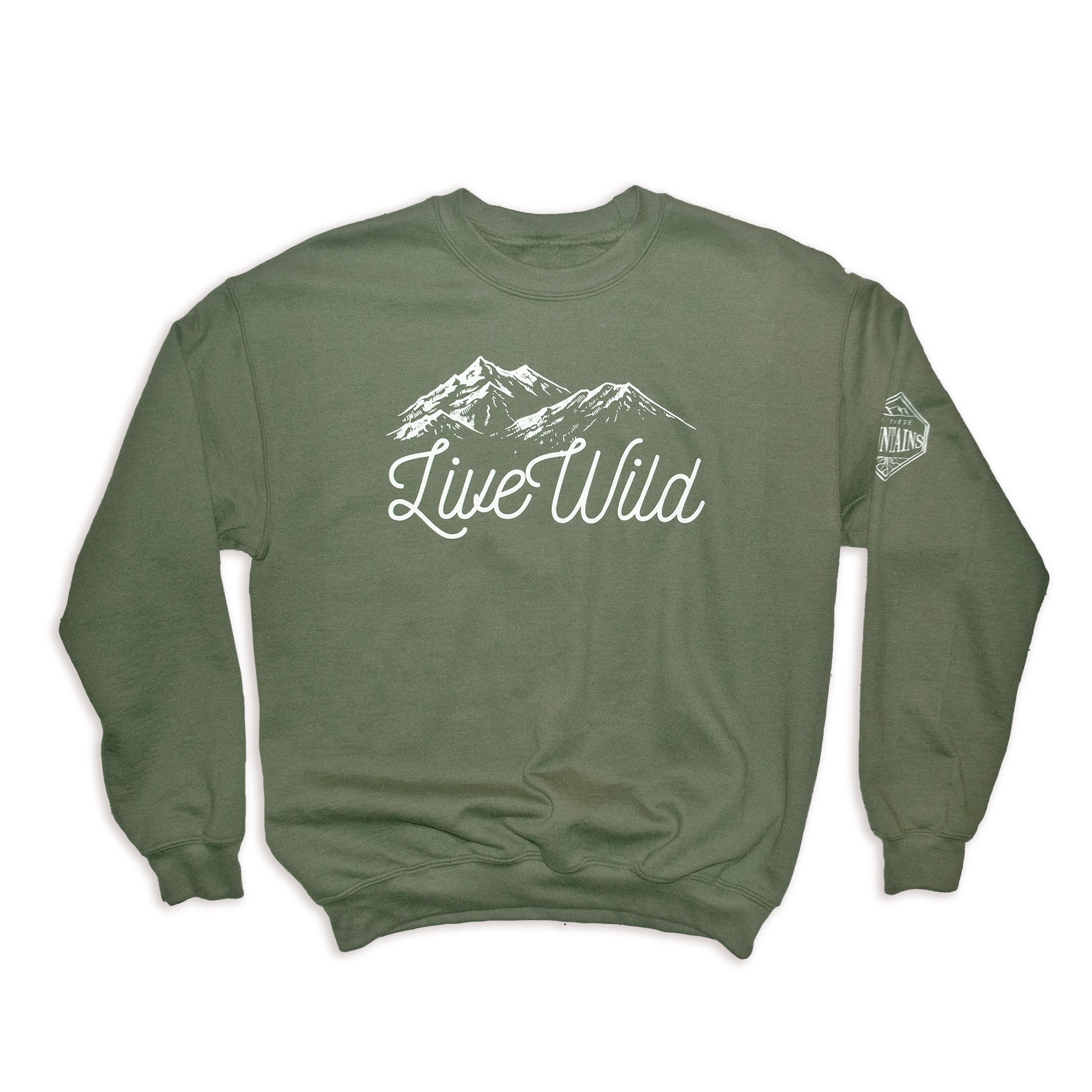 Live Wild Sweatshirt