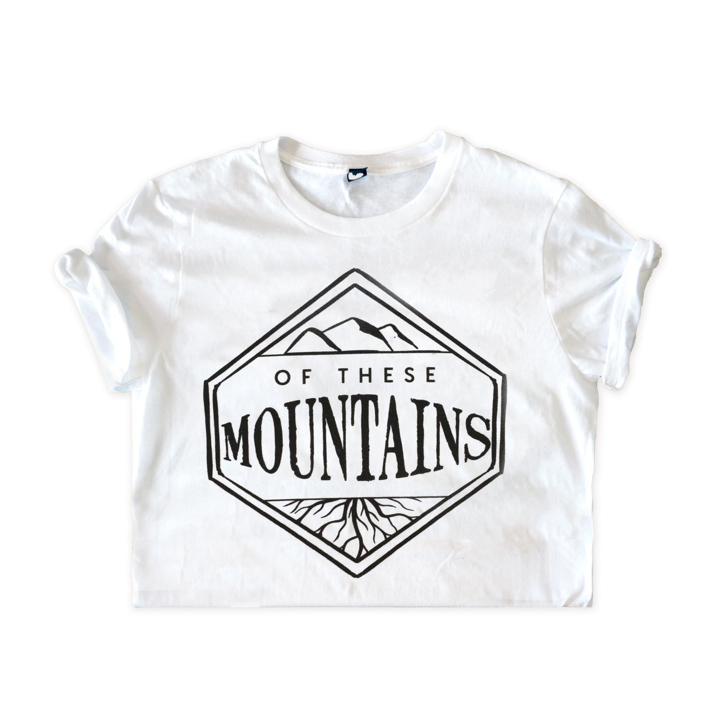 Of These Mountains Classic Logo Tee