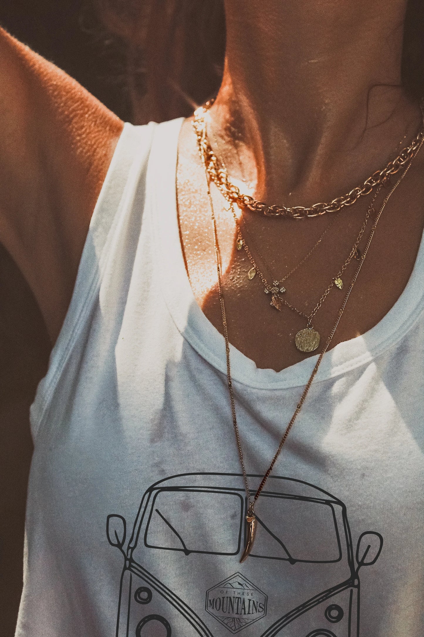 Happy Camper Tank Top