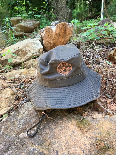 Of These Mountains Boonie Bucket Hat