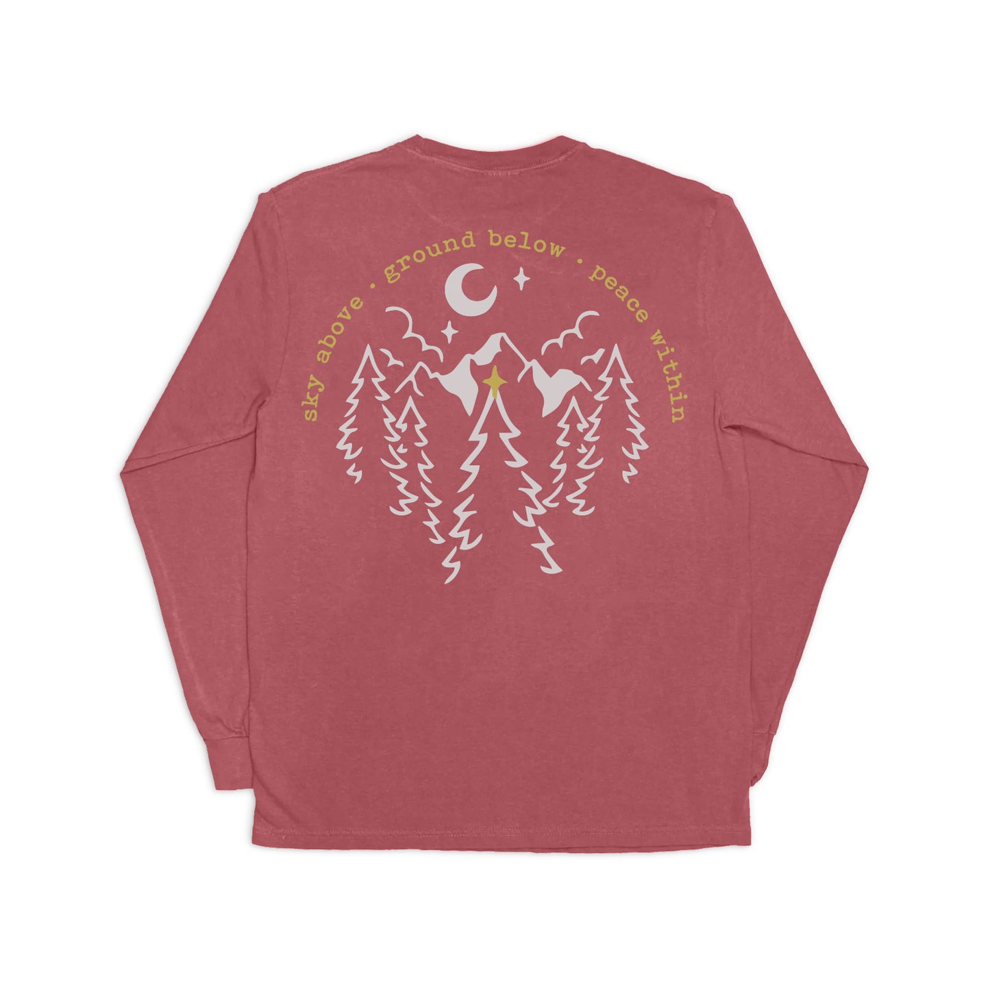 Christmas Exclusive Long Sleeve Tee - Of These Mountains 