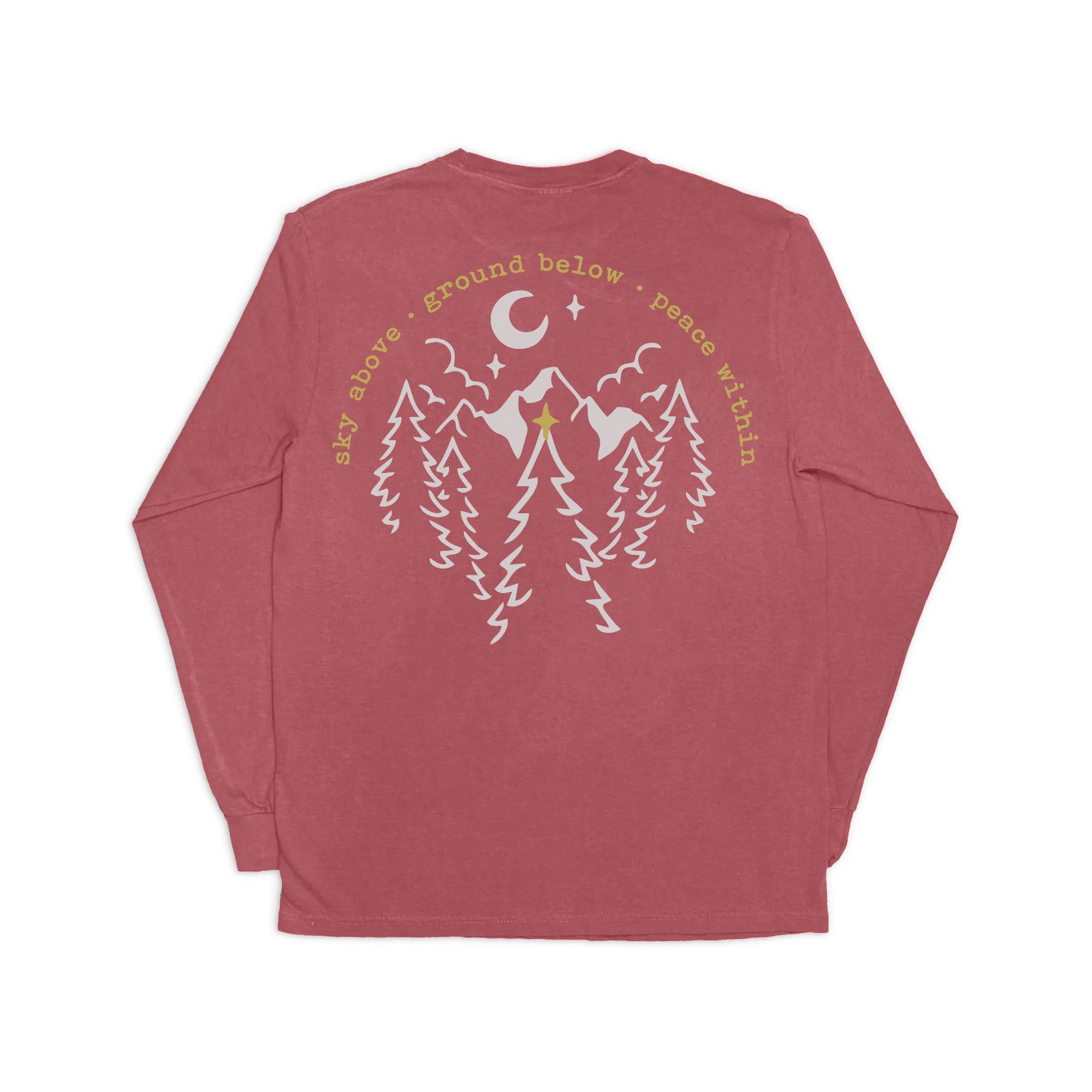 Christmas Exclusive Long Sleeve Tee - Of These Mountains 