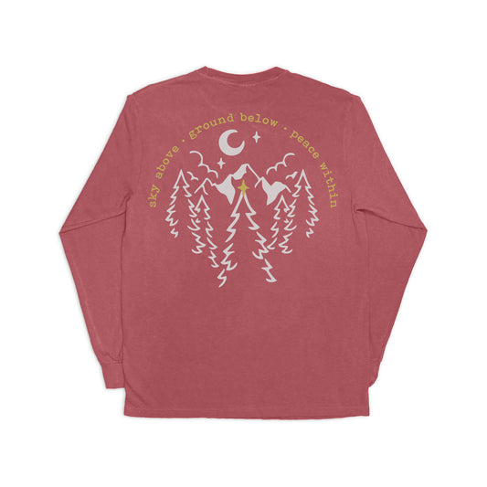 Christmas Exclusive Long Sleeve Tee - Of These Mountains 