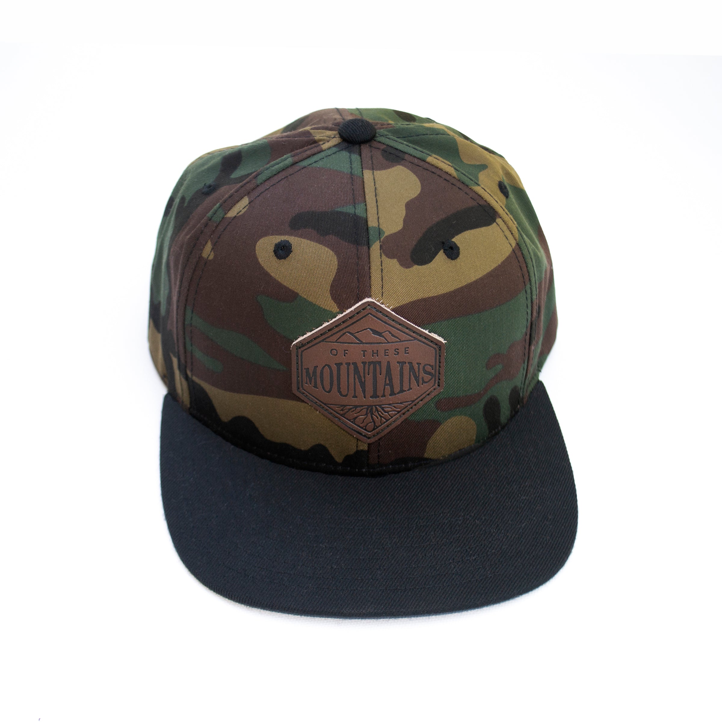 Of These Mountains Classic Camo Flatbill Hat