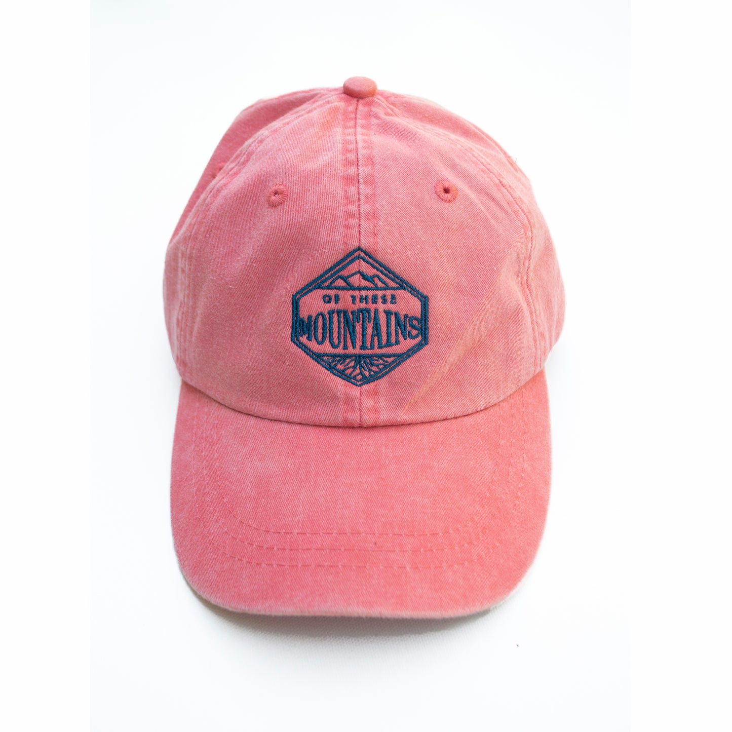 Of These Mountains Fresh Dye Dad Hat