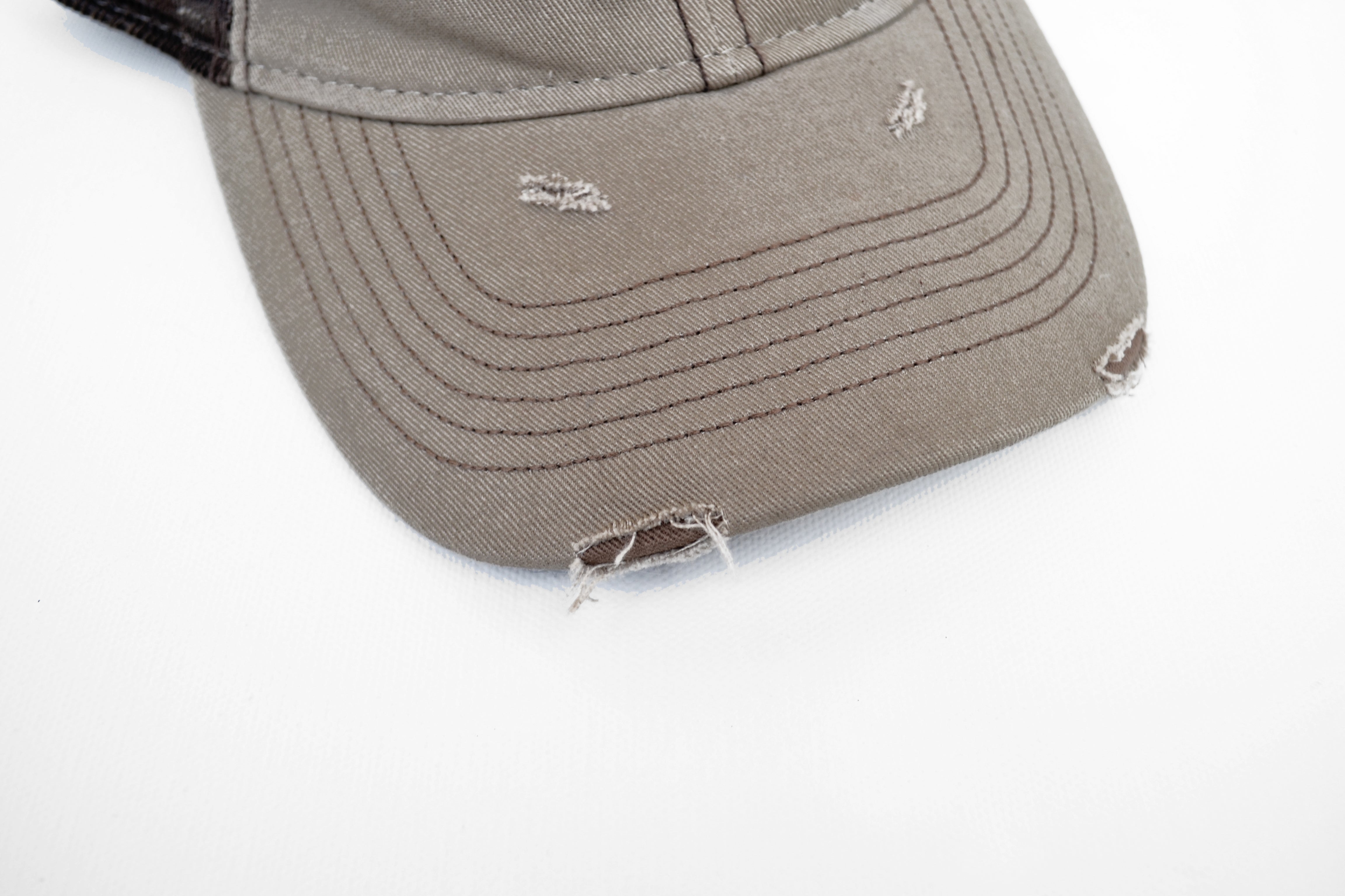 Of These Mountains Dirty Wash Trucker Hat