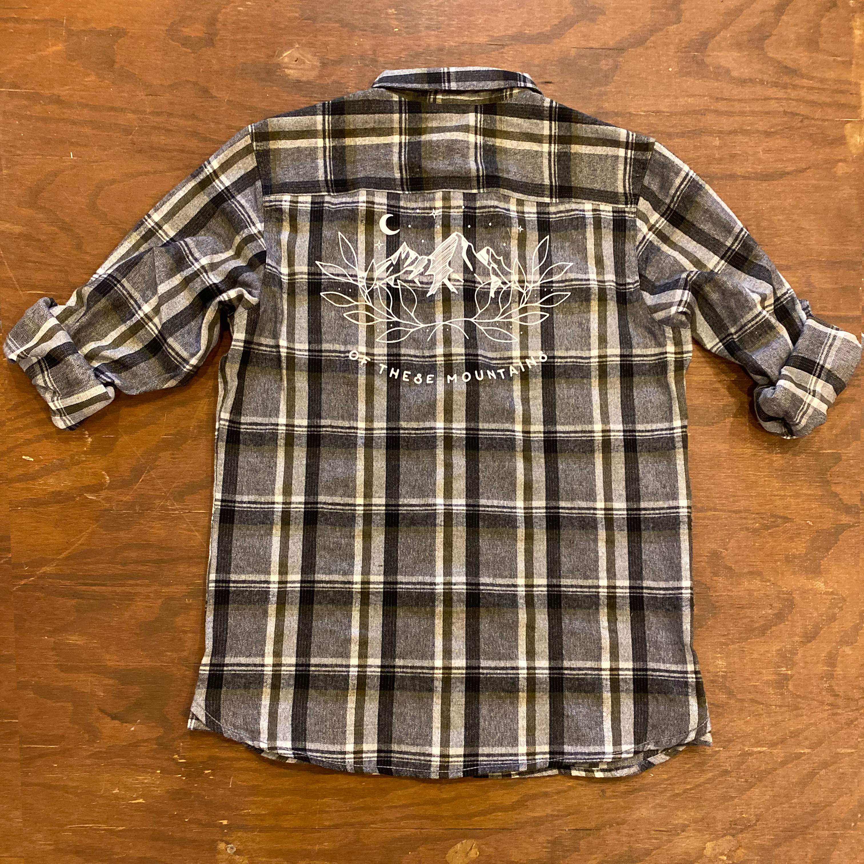 Of These Mountains Unforgettable Fall Flannel Shirt