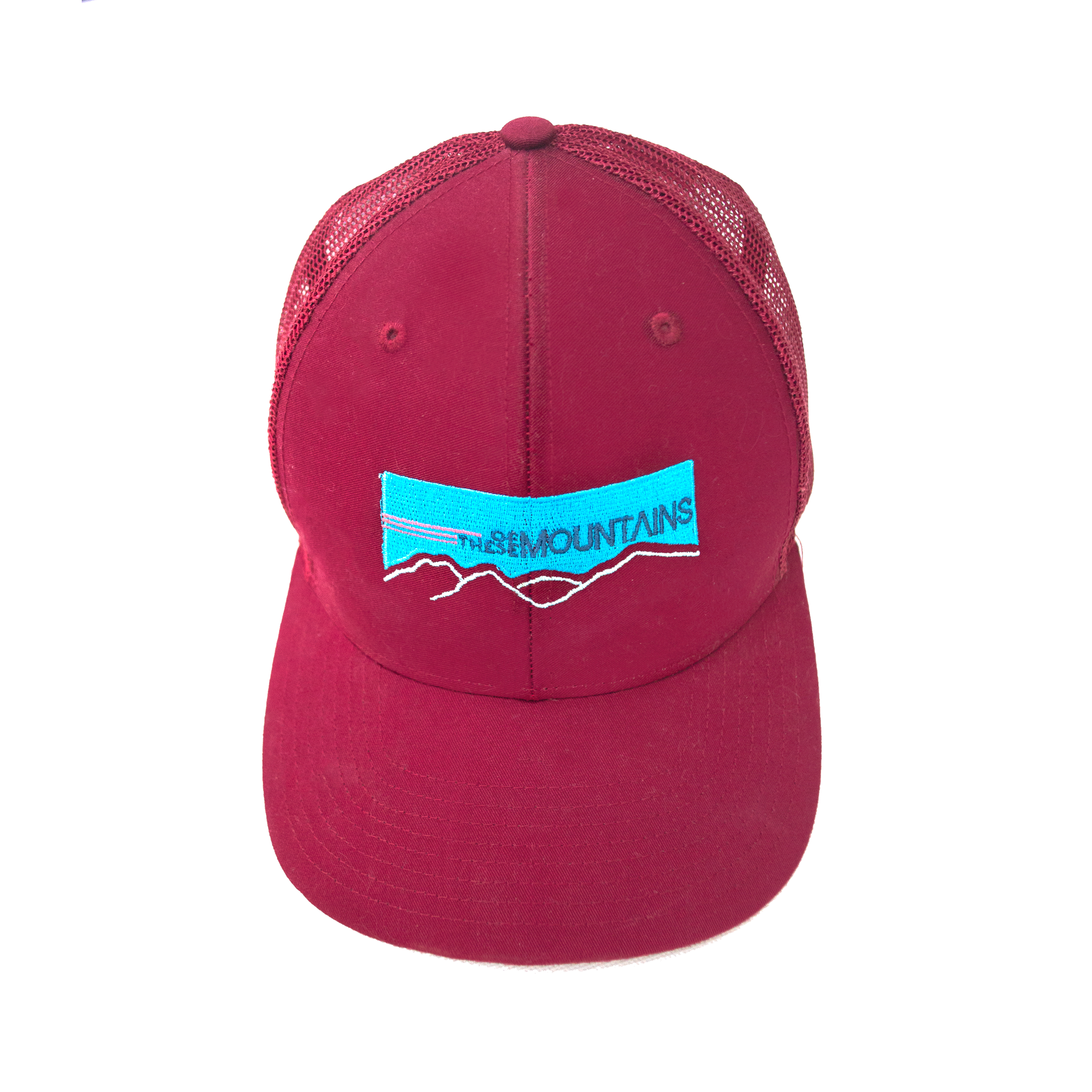 Of These Mountains Ruby Mountain Trucker Hat