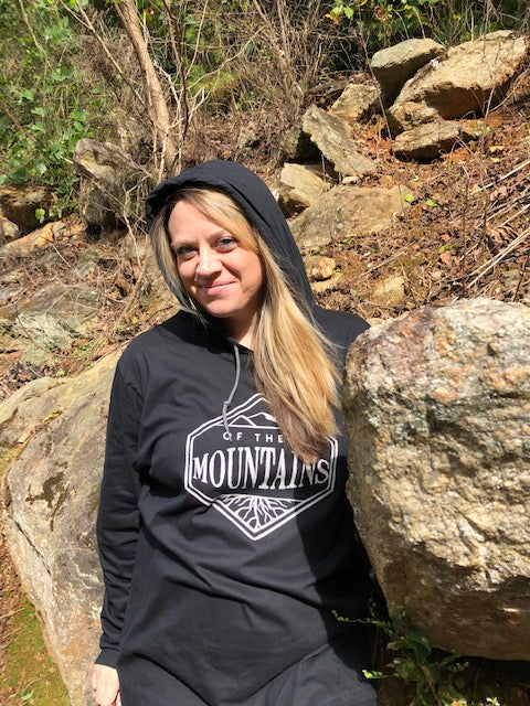 Of These Mountains Classic Lightweight Hoodie