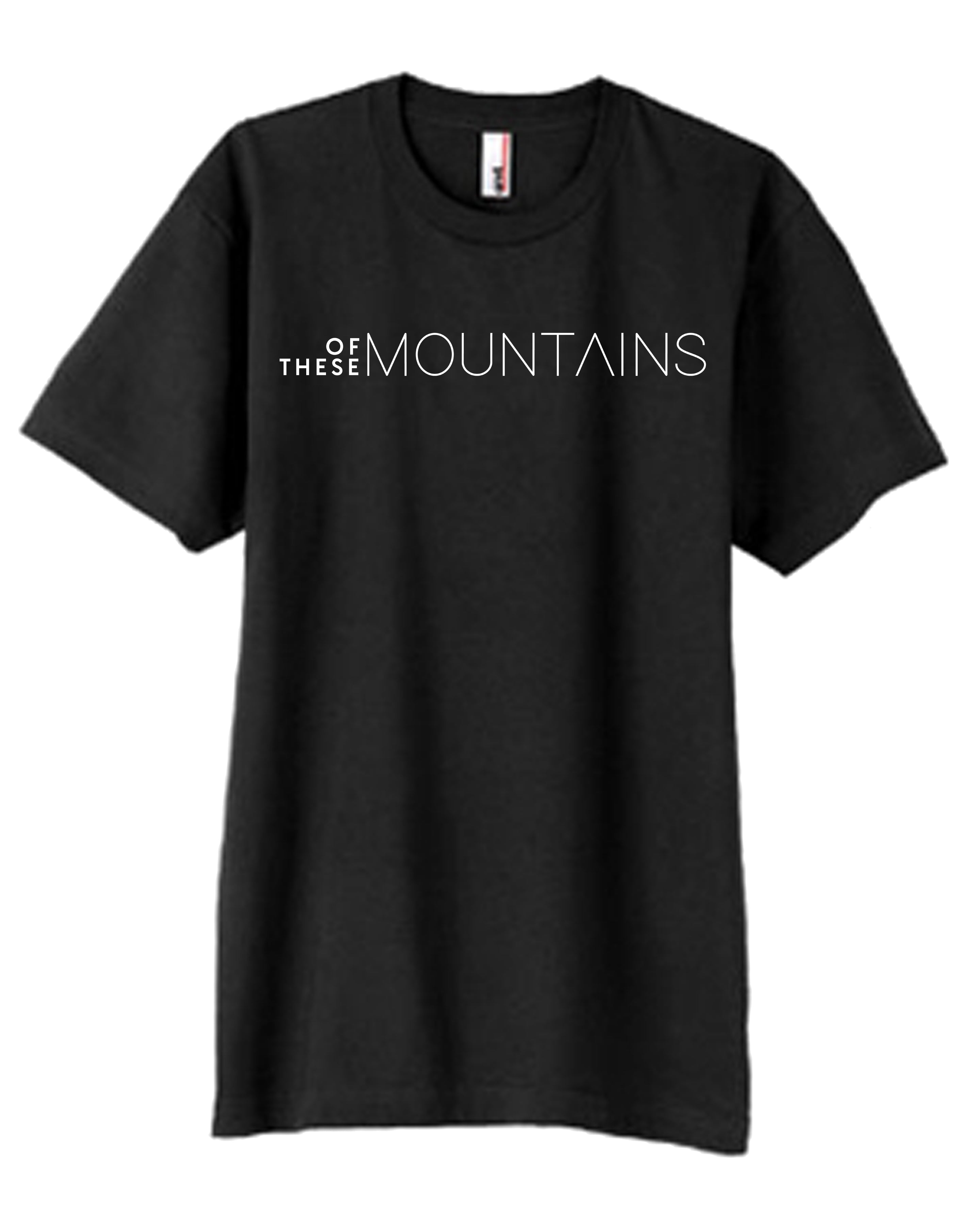 Of These Mountains Classic Lines Tee