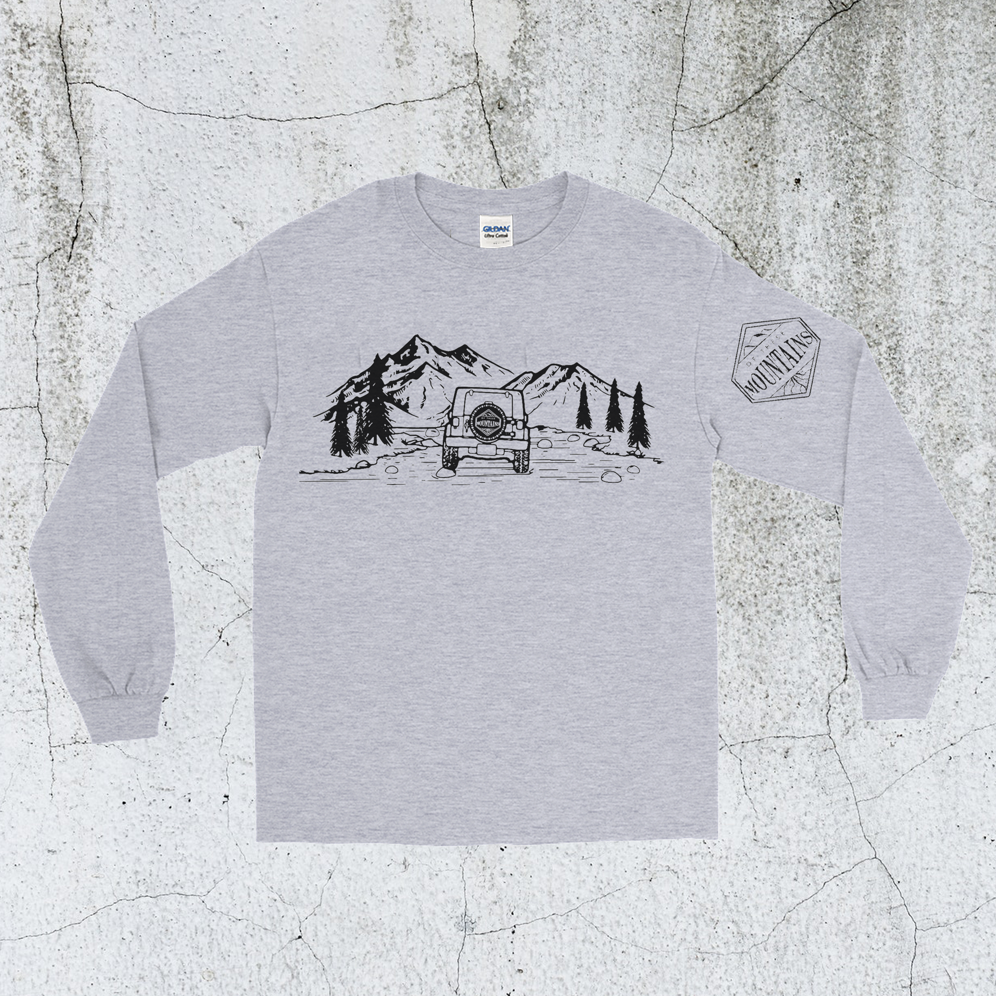 Make Your Own Path Long Sleeve Tee