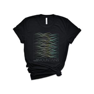 Of These Mountains River Ripple Graphic Tee