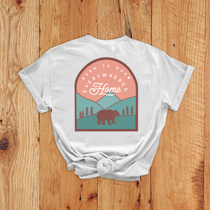 Of These Mountains Born to Roam Tee