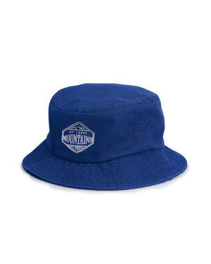 Of These Mountains Denim Bucket Hat