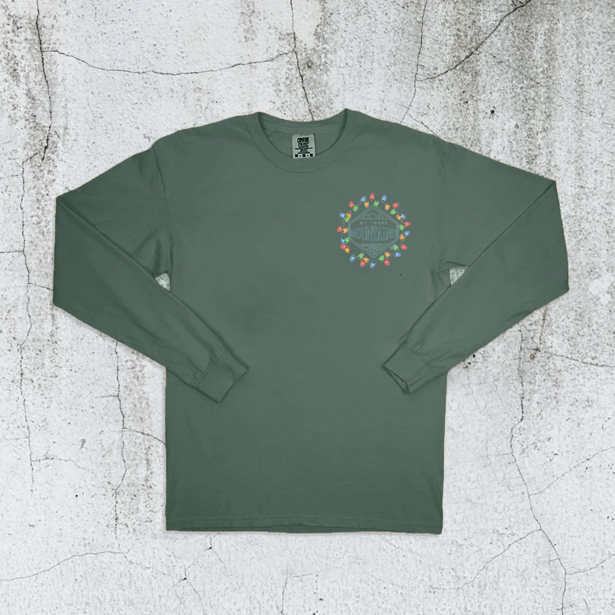 OTM | December Exclusive | Christmas in the Mountains | Long Sleeve - Of These Mountains 