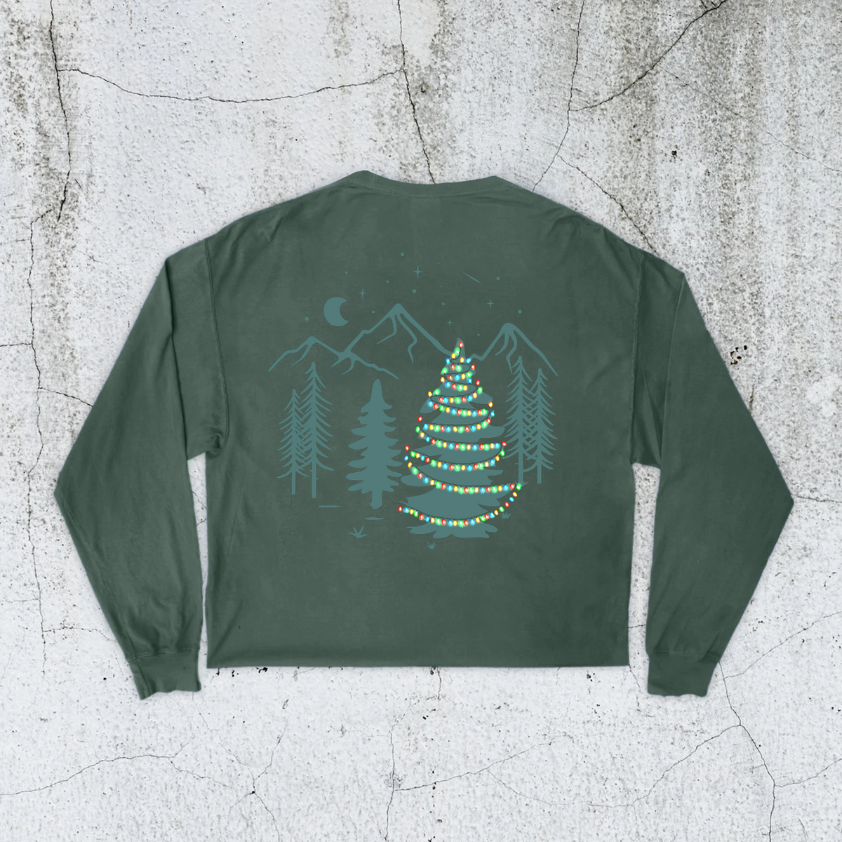 OTM | December Exclusive | Christmas in the Mountains | Long Sleeve - Of These Mountains 