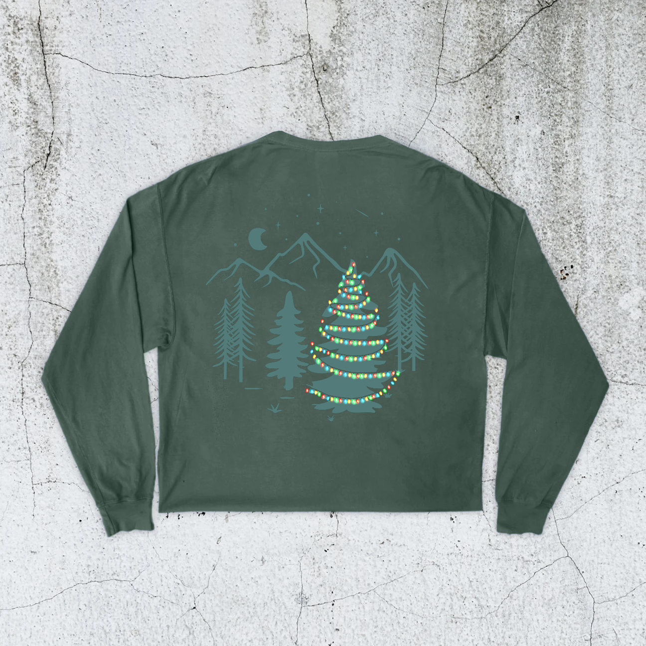 OTM | December Exclusive | Christmas in the Mountains | Long Sleeve - Of These Mountains 