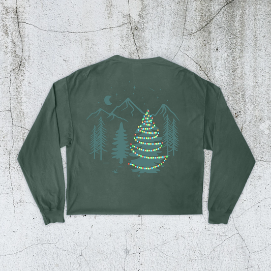 OTM | December Exclusive | Christmas in the Mountains | Long Sleeve - Of These Mountains 