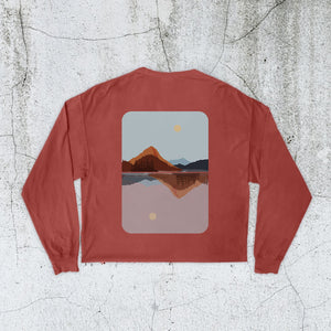 Of These Mountains Boundless Long Sleeve Tee