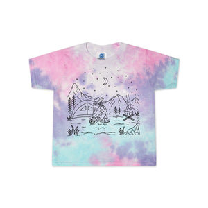 Of These Mountains By the Fire Toddler Tee