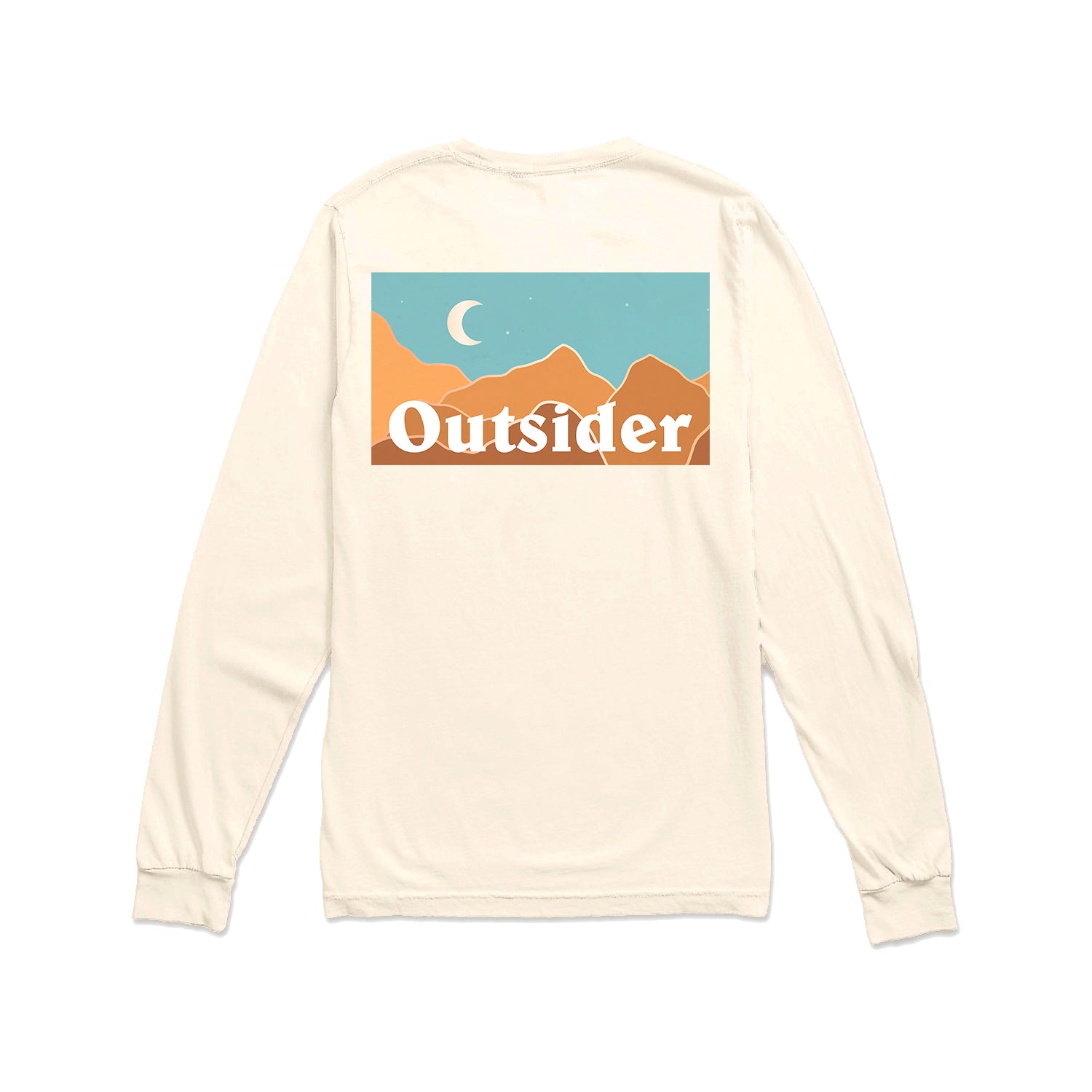 Of These Mountains Desert Outsider Long Sleeve Tee