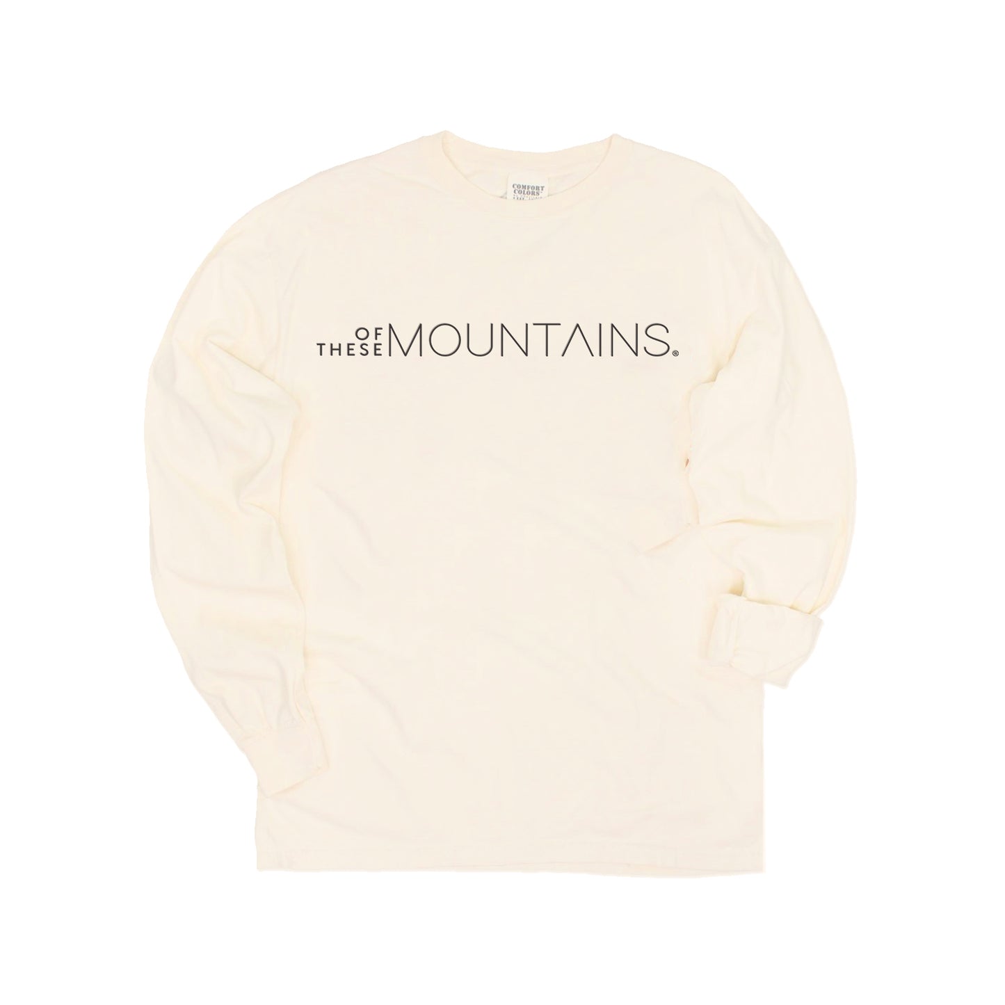 Of These Mountains Desert Outsider Long Sleeve Tee
