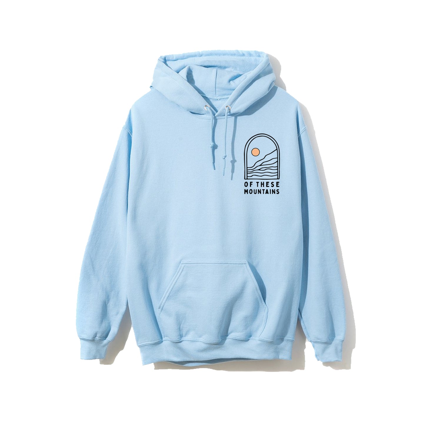Of These Mountains Stay Golden Graphic Hoodie