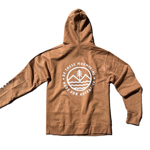 Of These Mountains Made for Adventure Hoodie