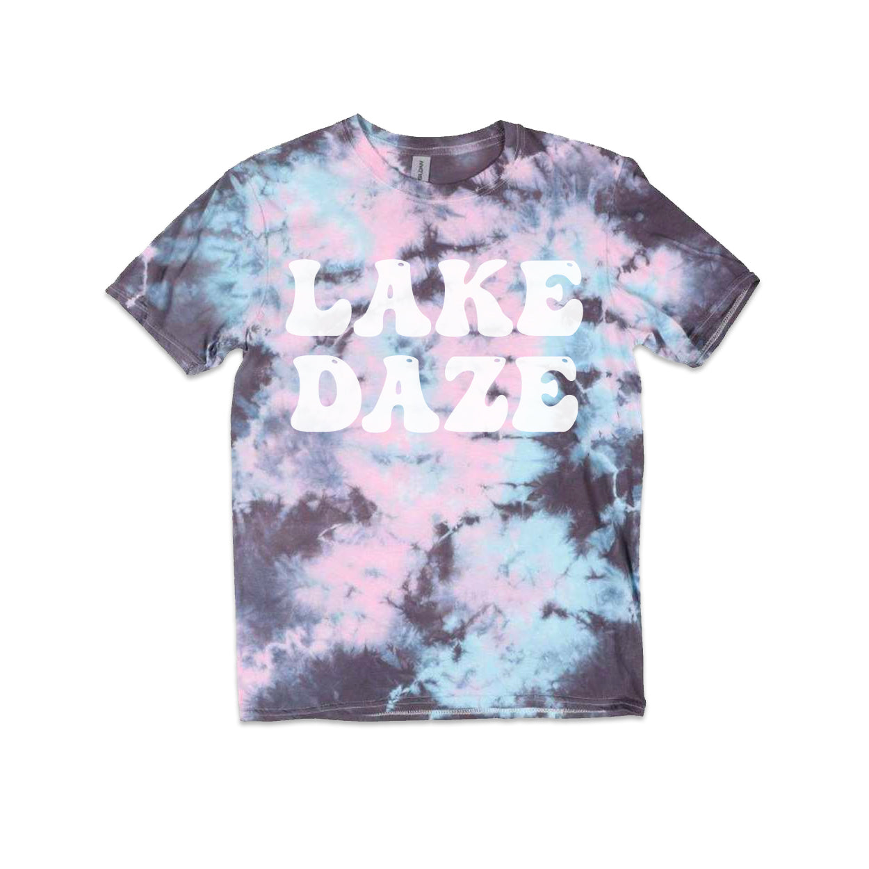 Of These Mountains Lake Daze Graphic Tee