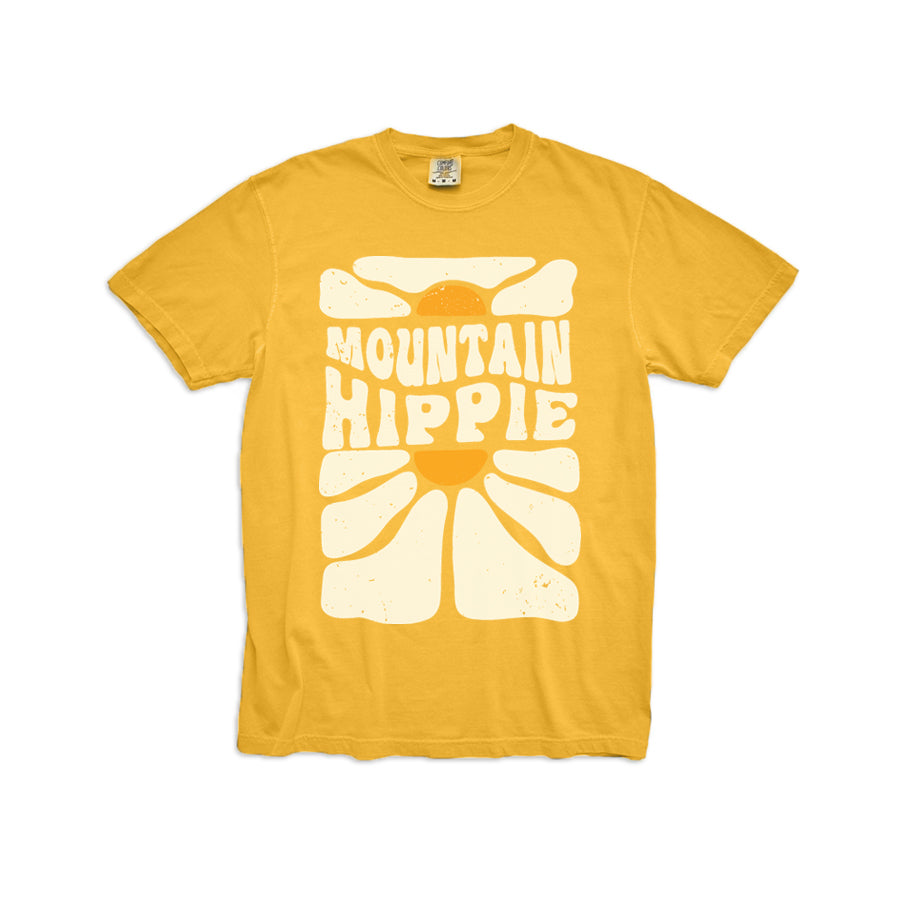 Of These Mountains Mountain Hippie Graphic Tee