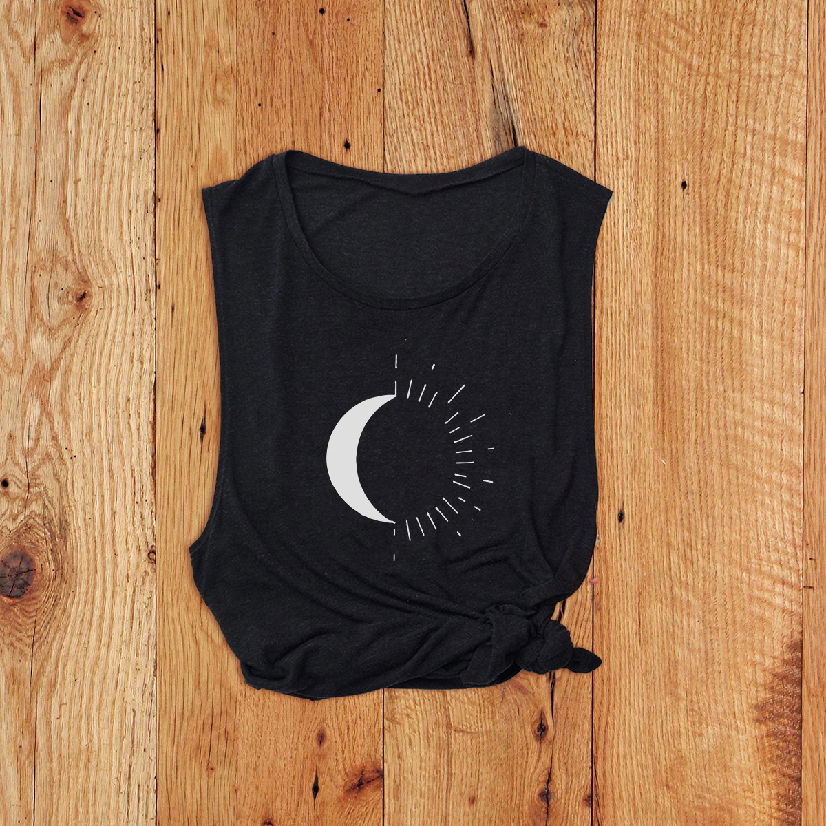 Of These Mountains Live by the Sun, Love by the Moon Tank Top