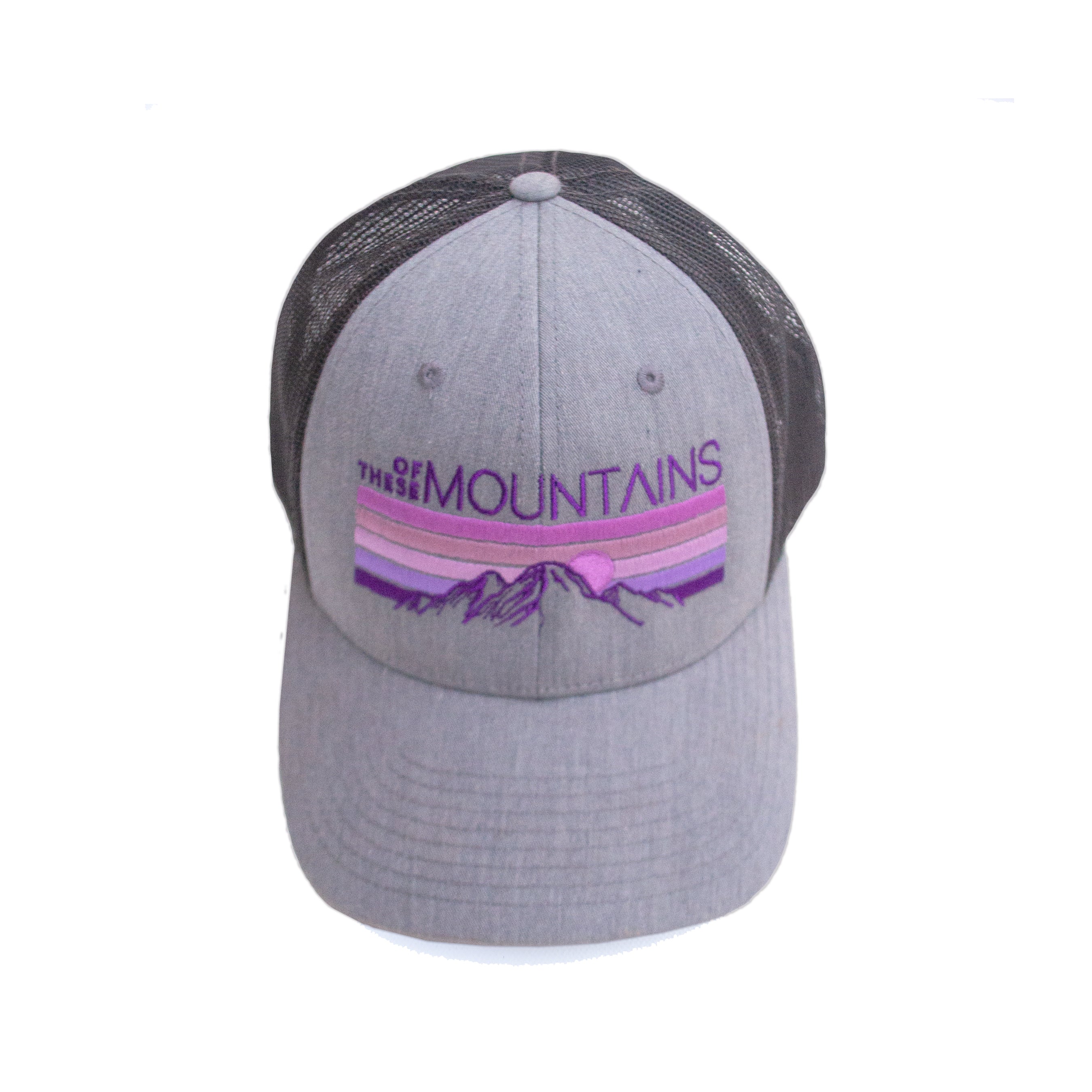 Of These Mountains Farms, Fields and Fun Trucker Hat