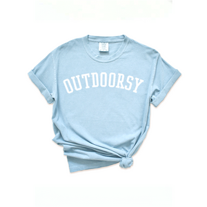 Of These Mountains Outdoorsy Graphic Tee