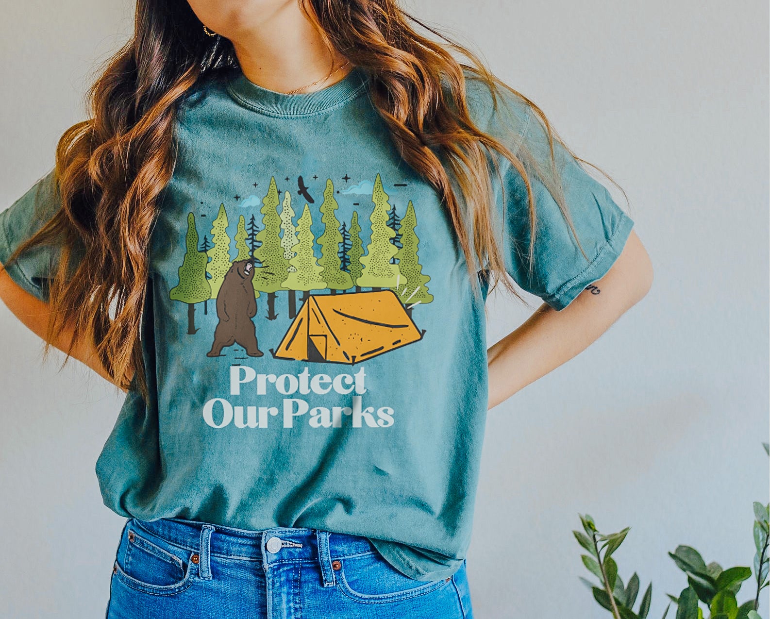Of These Mountains Protect Our Parks Tee