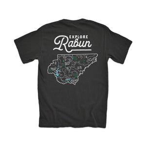 Of These Mountains Rabun County State Parks Graphic Tee